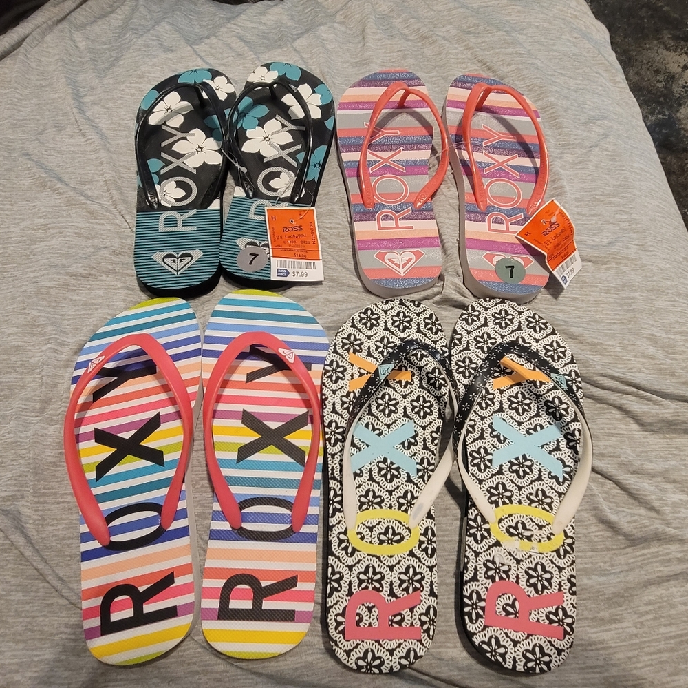 Roxy Flip Flops